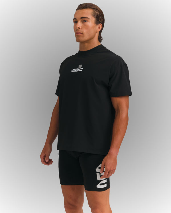 PERFORMANCE CORE T-SHIRT BLACK/WHITE