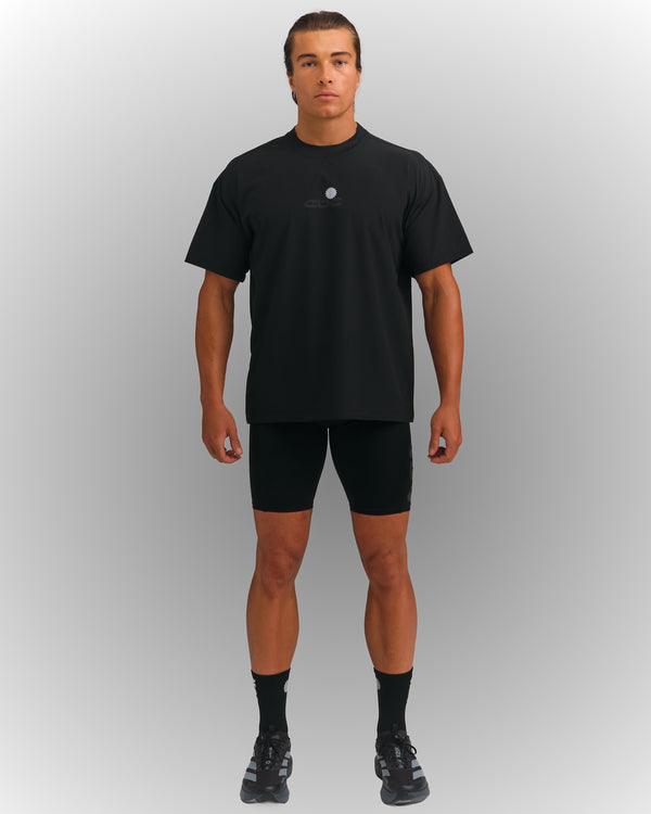 PERFORMANCE CORE T-SHIRT BLACKOUT