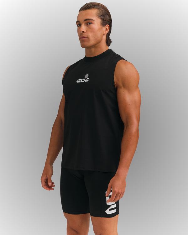 PERFORMANCE CORE TANK BLACK/WHITE