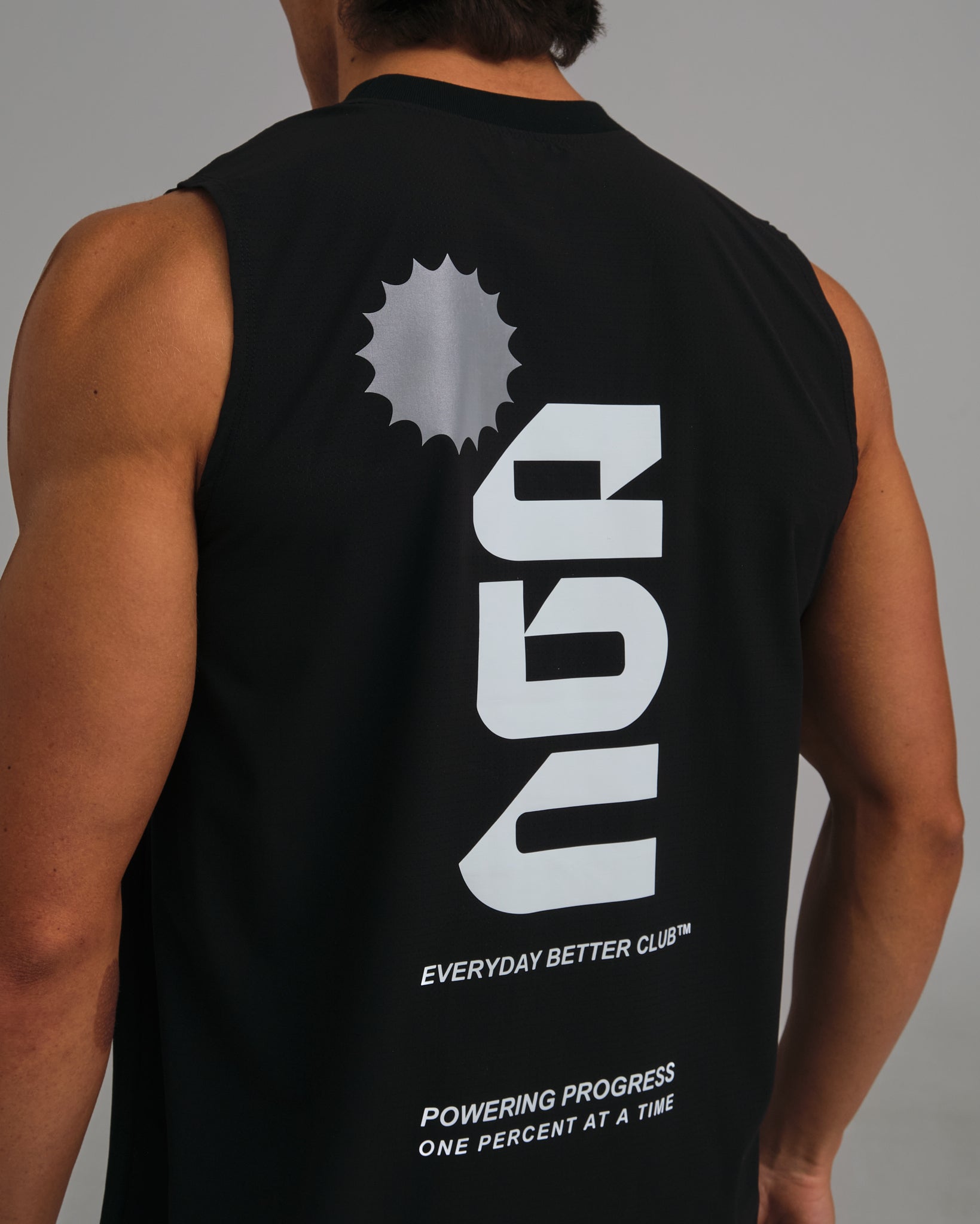 PERFORMANCE CORE TANK BLACK/WHITE