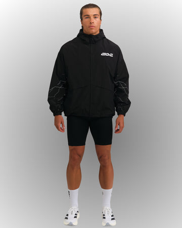 PERFORMANCE WINDBREAKER MIDNIGHT BLACK