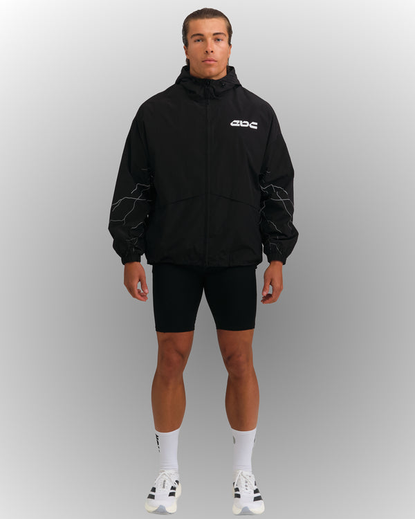 PERFORMANCE WINDBREAKER MIDNIGHT BLACK