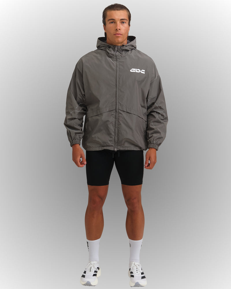 PERFORMANCE WINDBREAKER STORM GREY