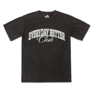 EBC "CLUB CLASSIC" SCRIPTED T-SHIRT OFF-WHITE