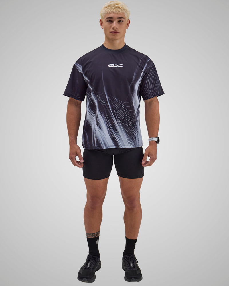 PERFORMANCE CORE T-SHIRT ECLIPSE