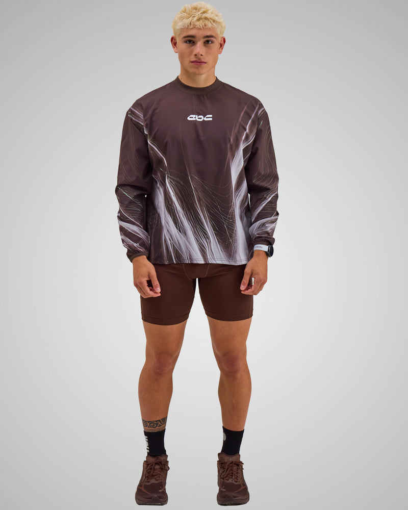 PERFORMANCE CORE LONG SLEEVE TERRAIN