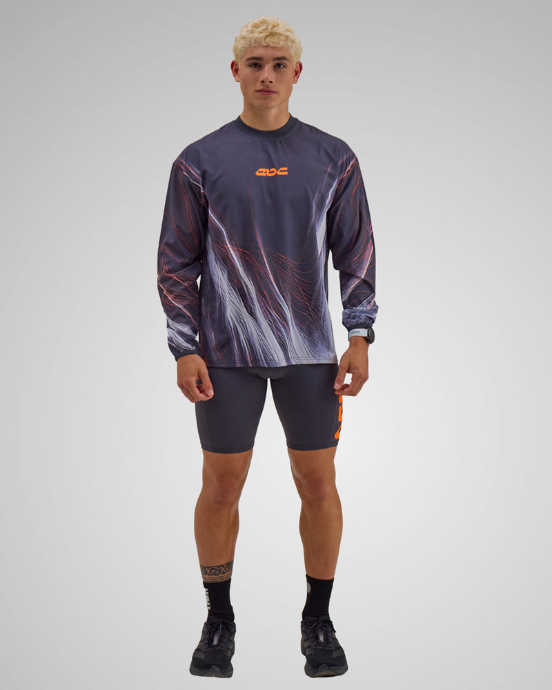 PERFORMANCE CORE LONG SLEEVE EMBER