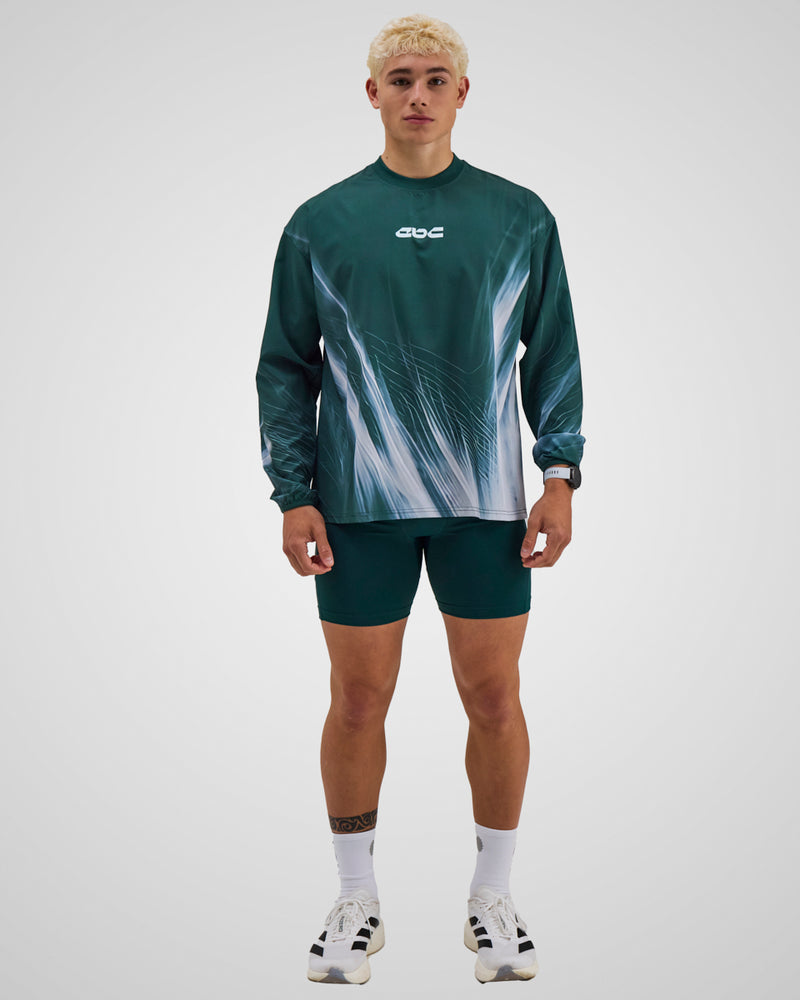 PERFORMANCE CORE LONG SLEEVE ALPINE