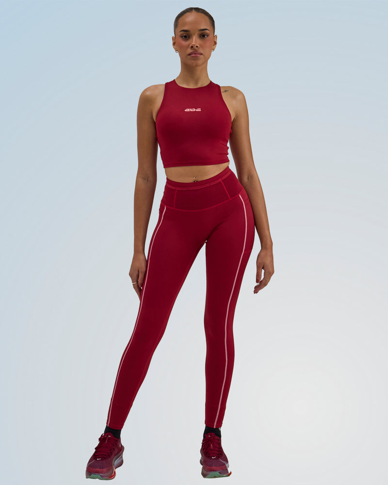 PERFORMANCE EVOLUTION SCULPT LEGGING ROUGE