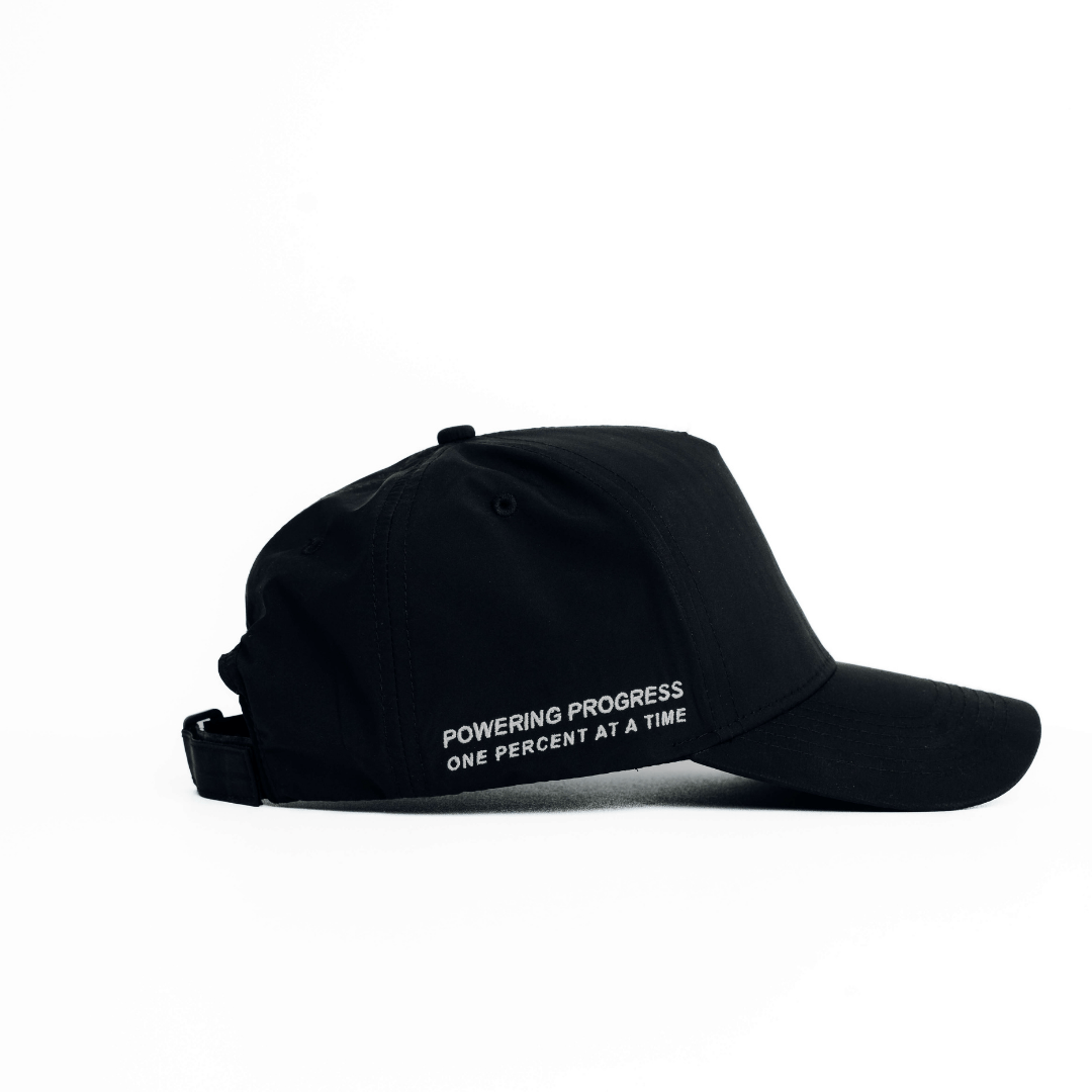 EBC PERFORMANCE PANEL CAP BLACK Everyday Better Club