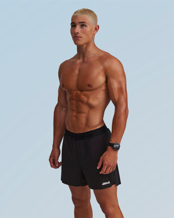 PERFORMANCE EVOLUTION 5" SHORT BLACK/WHITE