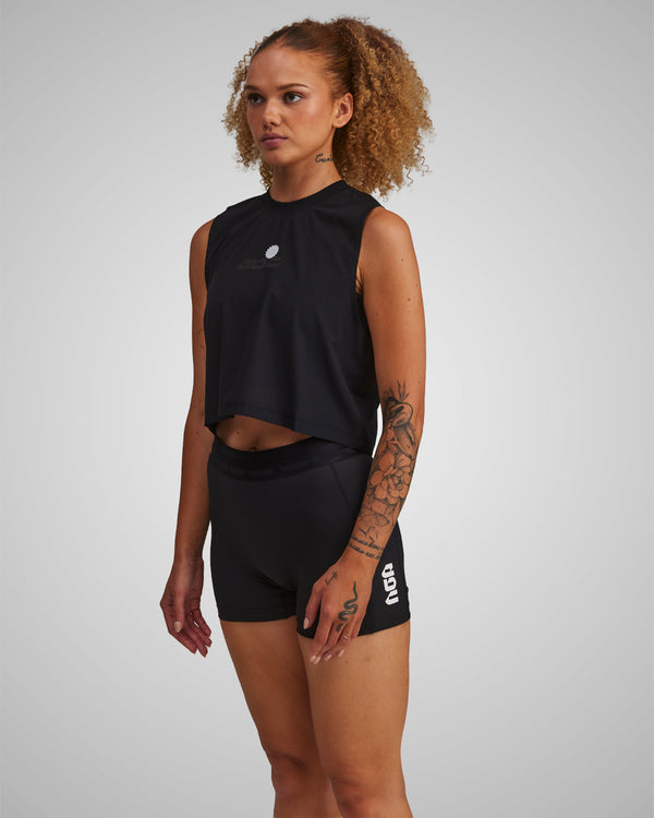 PERFORMANCE CORE CROP TANK BLACKOUT